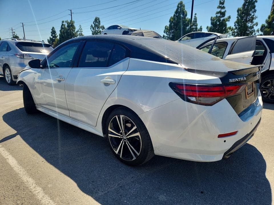 2021 NISSAN SENTRA SR 2