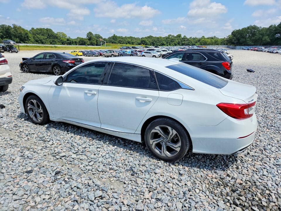 2019 HONDA ACCORD EXL 2