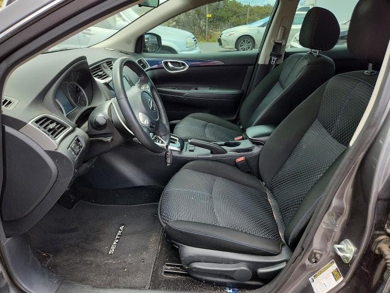 2019 NISSAN SENTRA SR 7