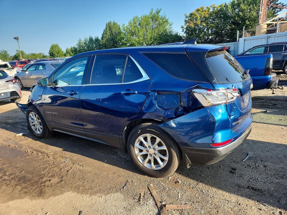 2020 CHEVROLET EQUINOX LT 2