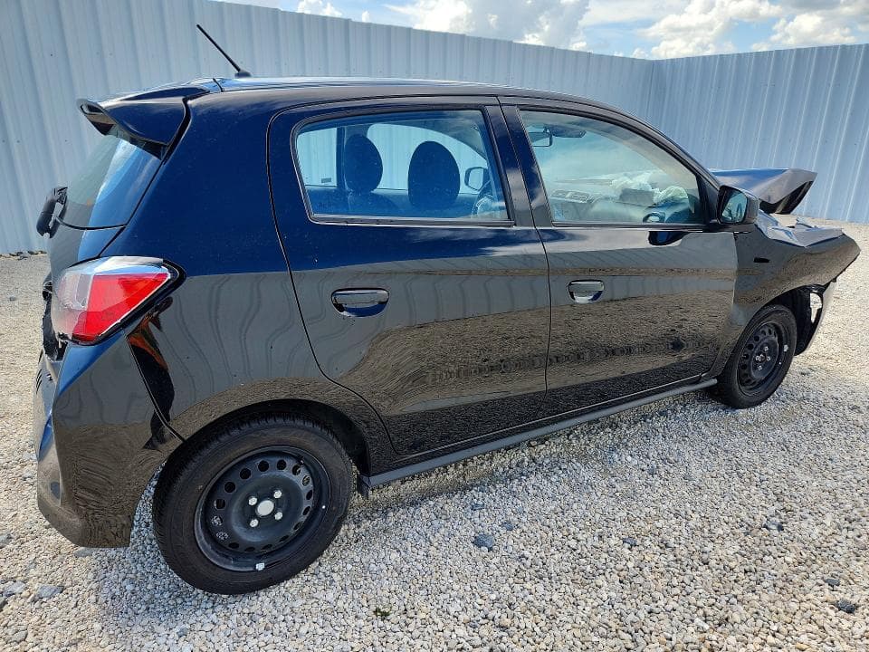 2024 MITSUBISHI MIRAGE ES 3