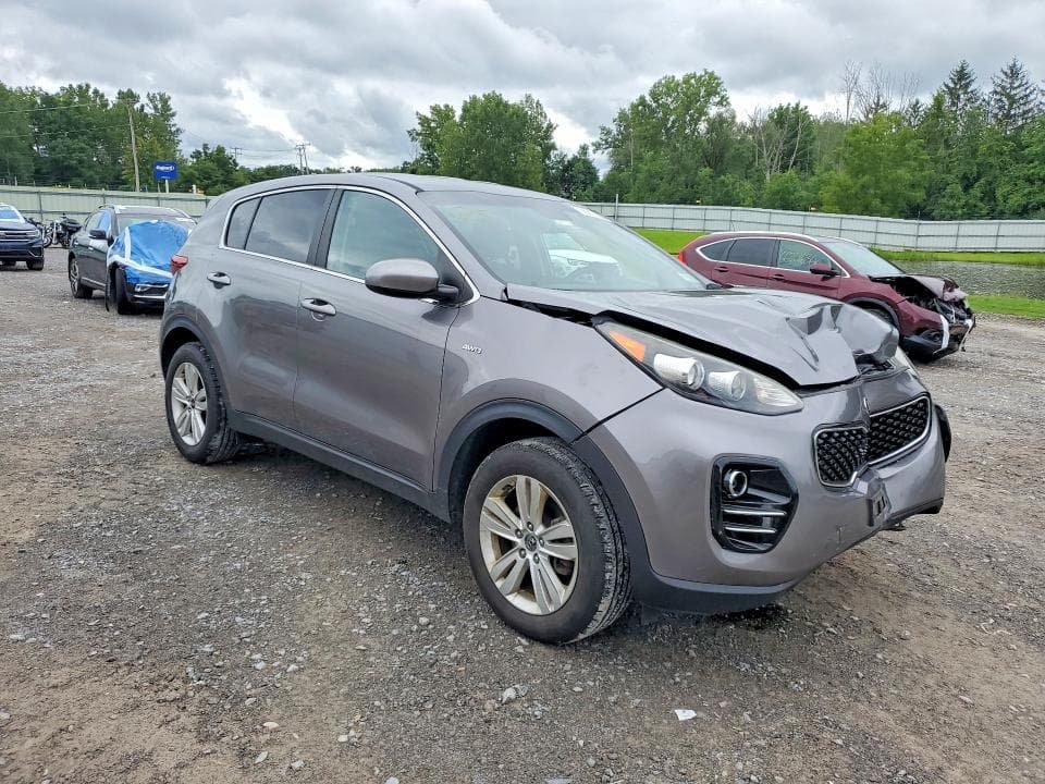 2018 KIA SPORTAGE LX 4