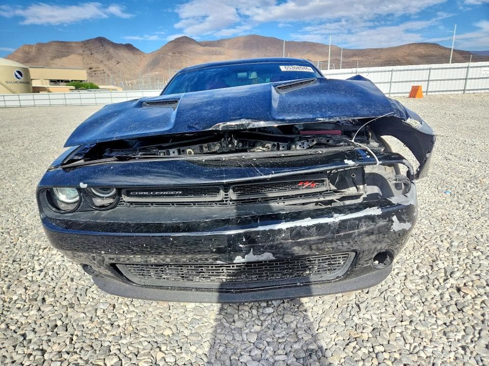 2017 DODGE CHALLENGER R/T 5