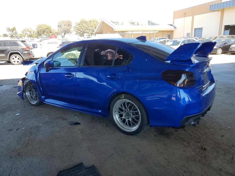 2017 SUBARU WRX 2