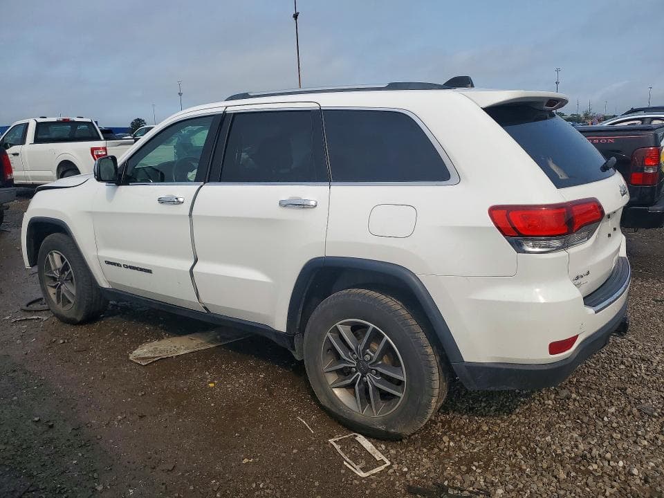 2020 JEEP GRAND CHEROKEE LIMITED 2