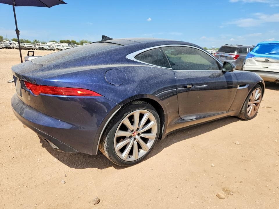 2017 JAGUAR F-TYPE 3