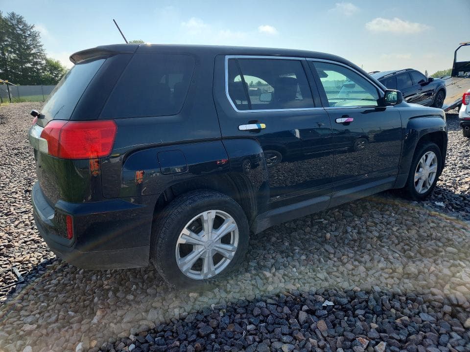 2017 GMC TERRAIN SLE 3