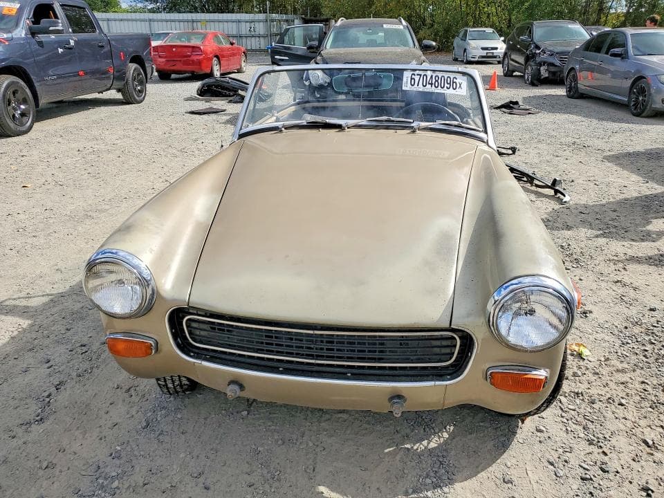 1971 MG MIDGET 5