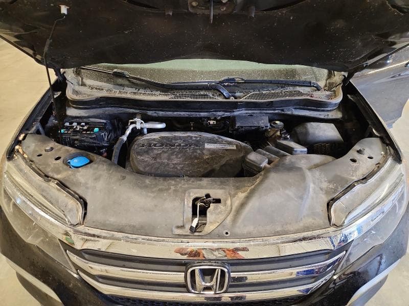 2017 HONDA PILOT EXL 12