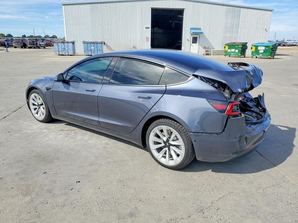 2022 TESLA MODEL 3 2