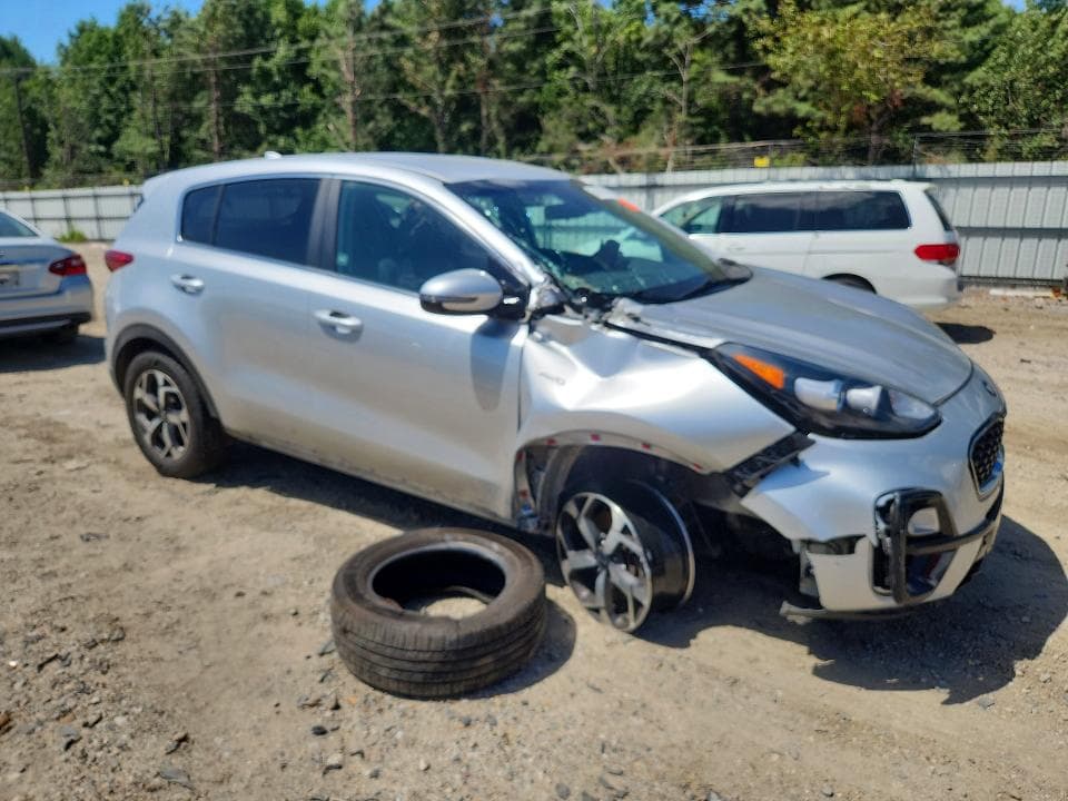 2021 KIA SPORTAGE LX 4