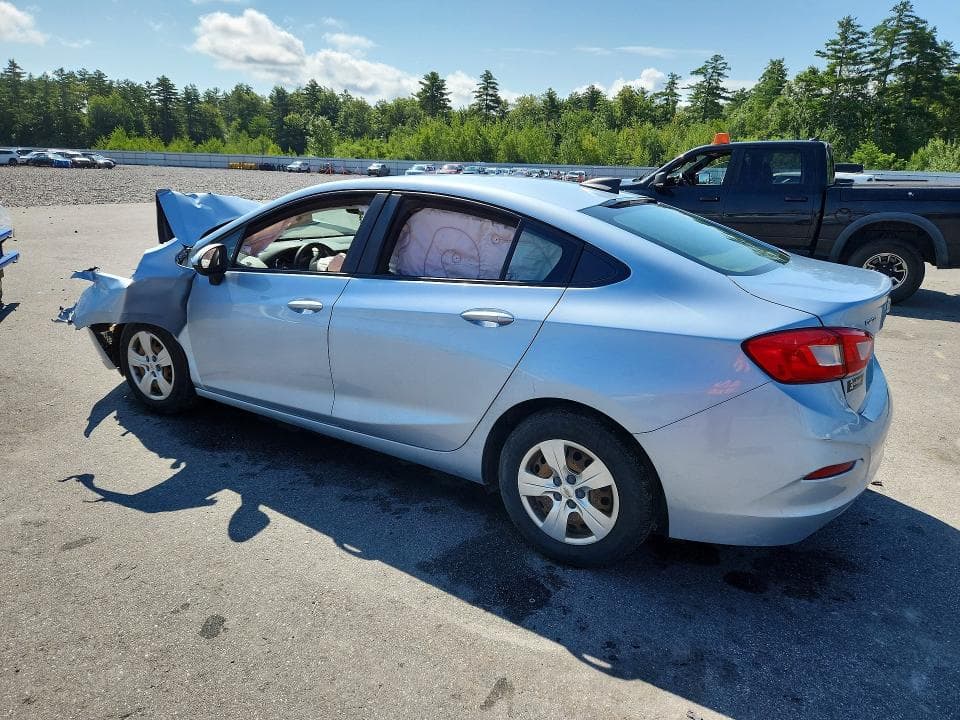 2018 CHEVROLET CRUZE LS 2