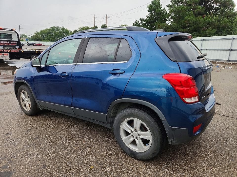 2020 CHEVROLET TRAX 1LT 2