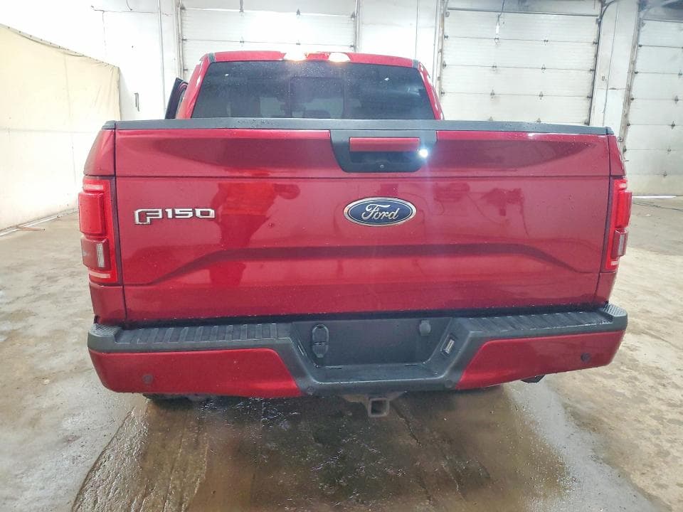 2017 FORD F150 SUPERCREW 6