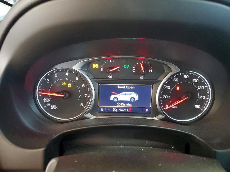 2019 GMC TERRAIN SLT 9