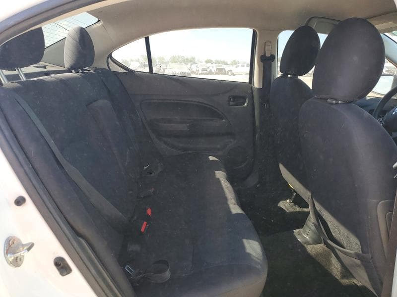 2018 MITSUBISHI MIRAGE G4 ES 10