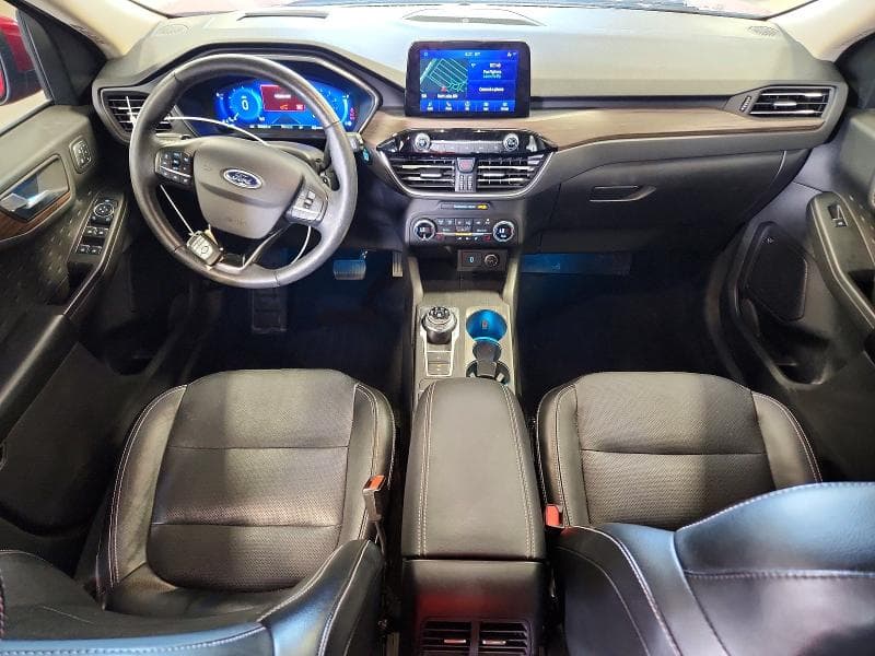 2020 FORD ESCAPE TITANIUM 8