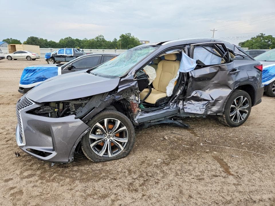 2022 LEXUS RX 450H HYB - 1