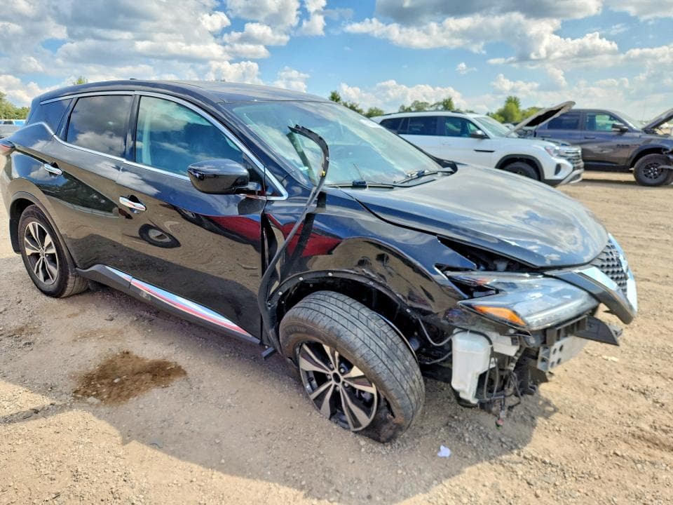 2022 NISSAN MURANO S 4