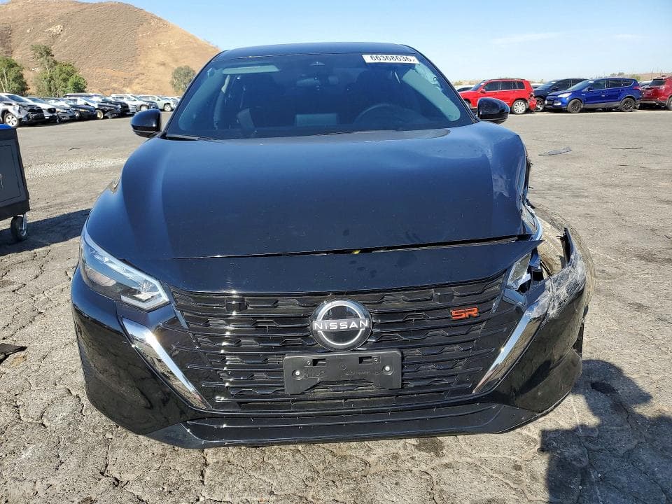 2025 NISSAN SENTRA SR 5