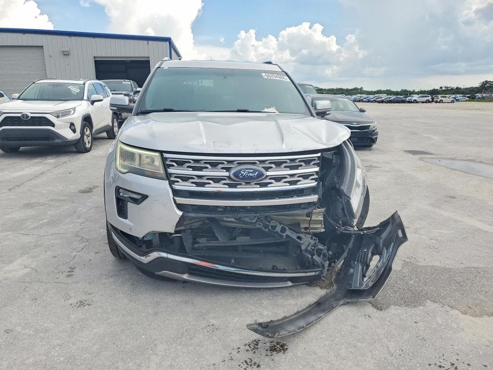 2018 FORD EXPLORER LIMITED 5