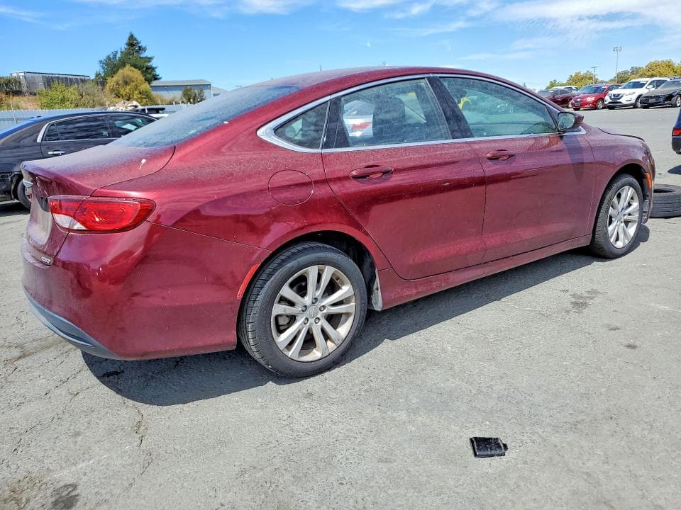 2017 CHRYSLER 200 LX 3
