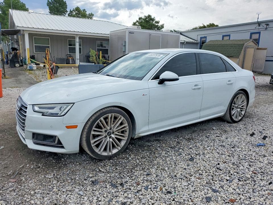2017 AUDI A4 PRESTIGE
