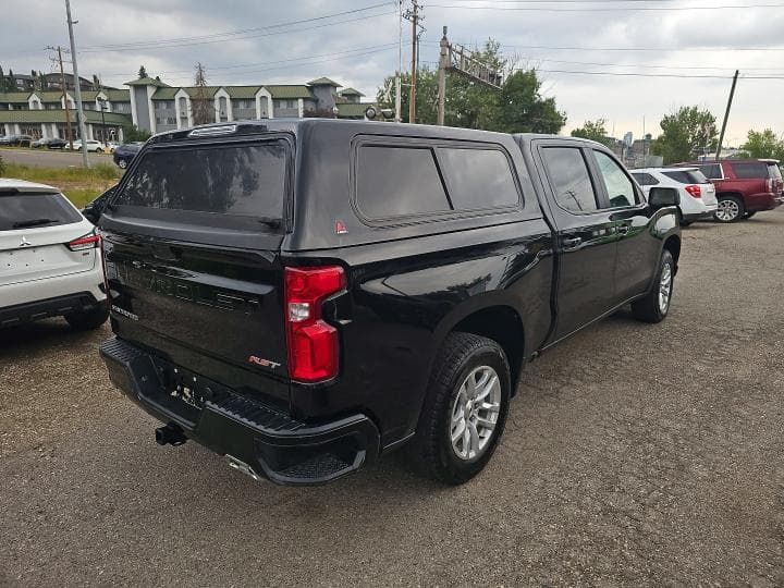 2021 CHEVROLET SILVERADO K1500 RST 4