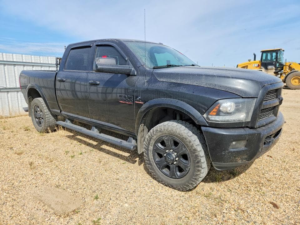 2017 RAM 2500 LARAMIE 4
