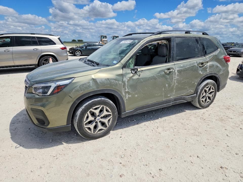 2021 SUBARU FORESTER PREMIUM - 1