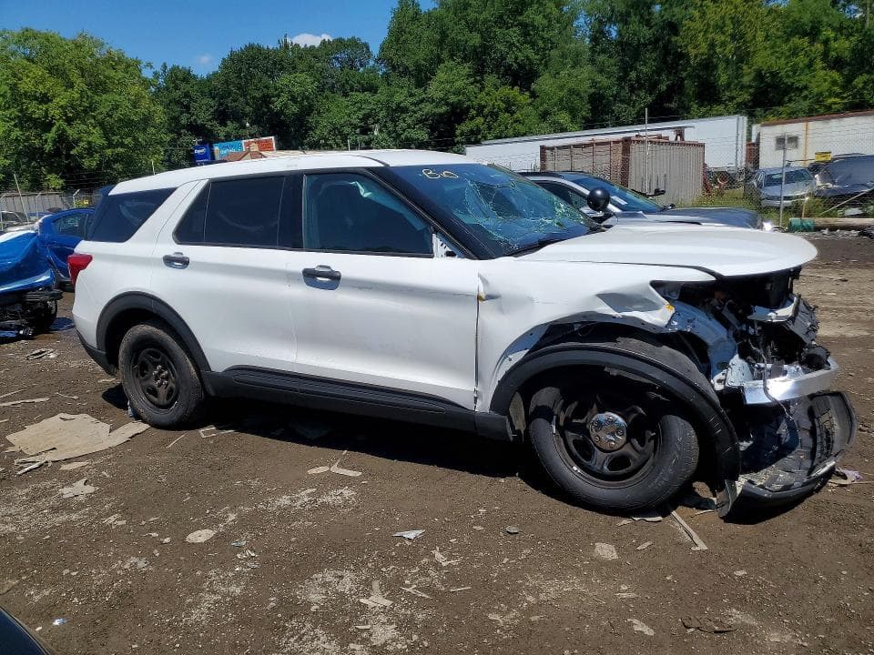 2023 FORD EXPLORER POLICE INTERCEPTOR 4