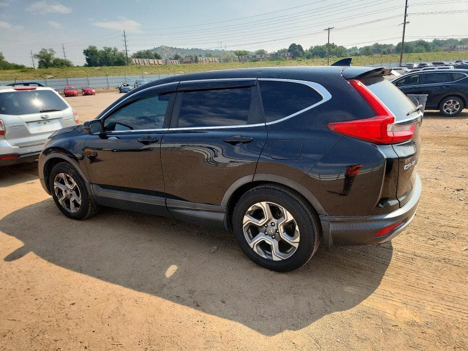2017 HONDA CR-V EXL 2