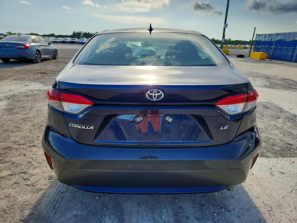 2022 TOYOTA COROLLA LE 6