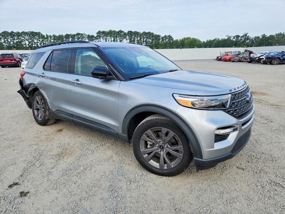 2023 FORD EXPLORER XLT 4