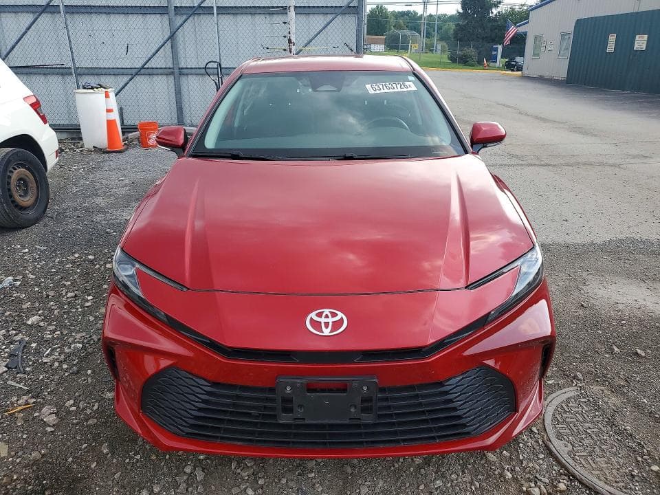 2025 TOYOTA CAMRY LE 5