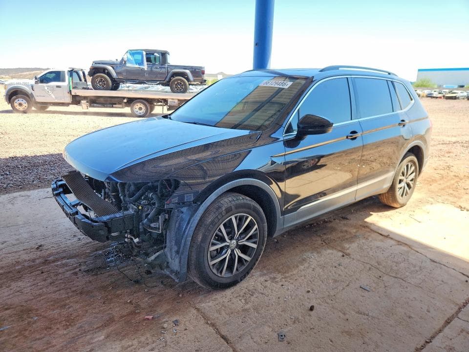 2018 VOLKSWAGEN TIGUAN SE - 1