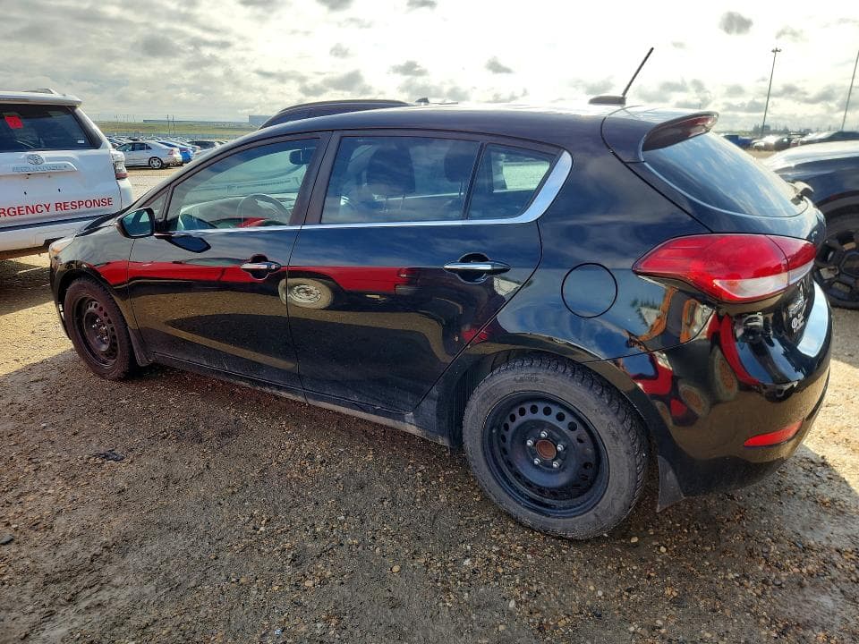 2017 KIA FORTE EX 2