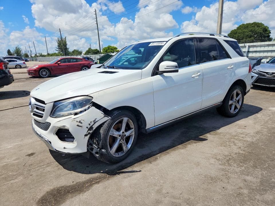 2017 MERCEDES-BENZ GLE 350 - 1