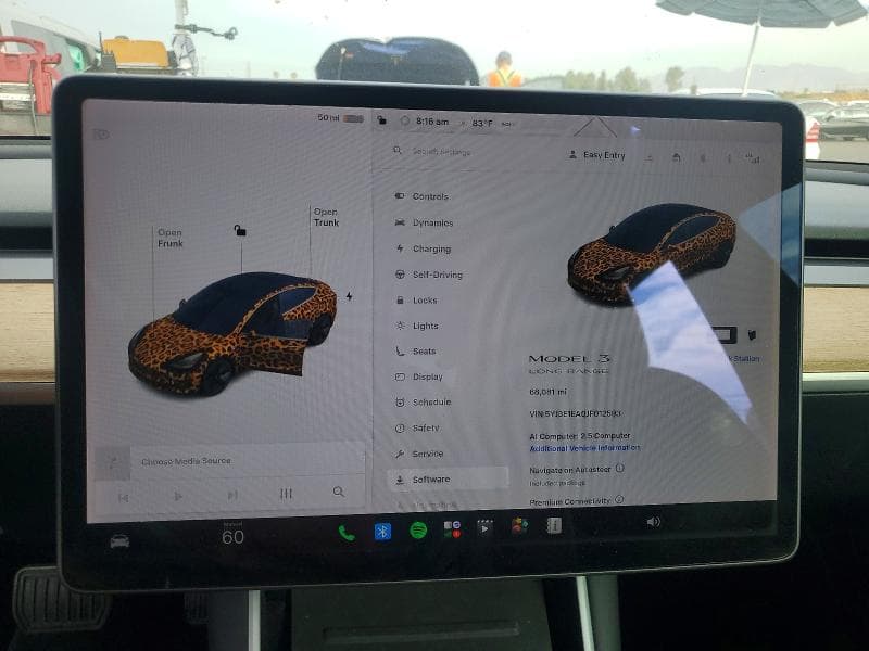 2018 TESLA MODEL 3 9
