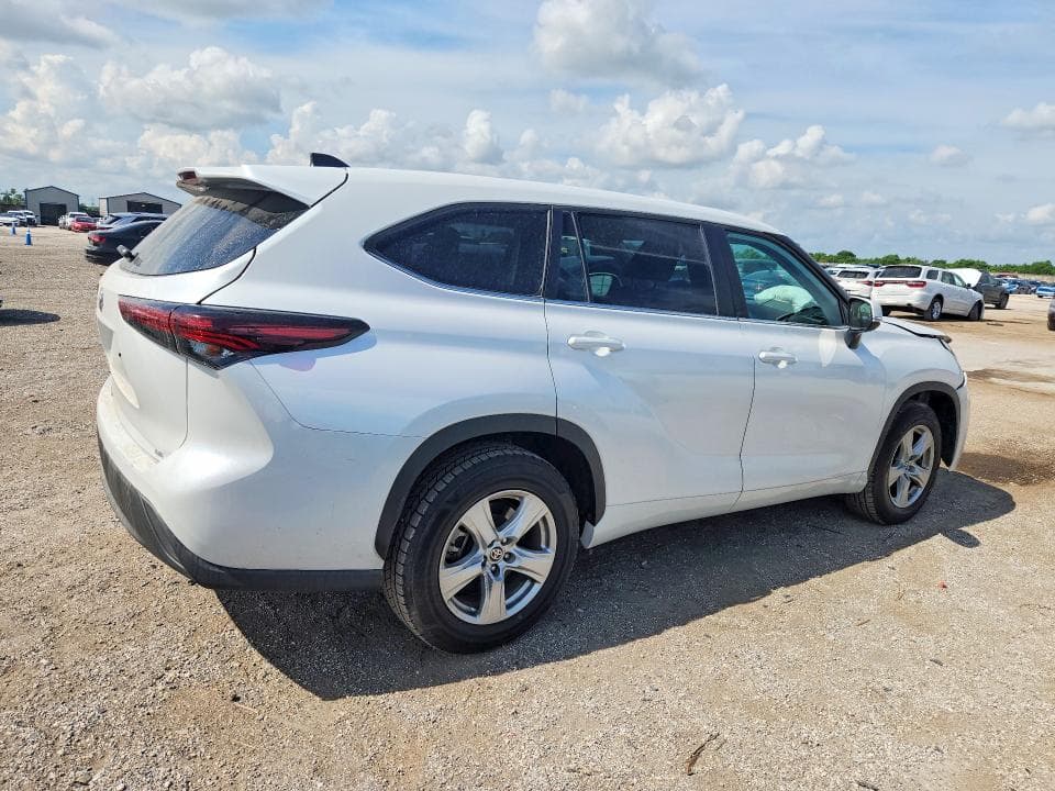 2025 TOYOTA HIGHLANDER LE 3
