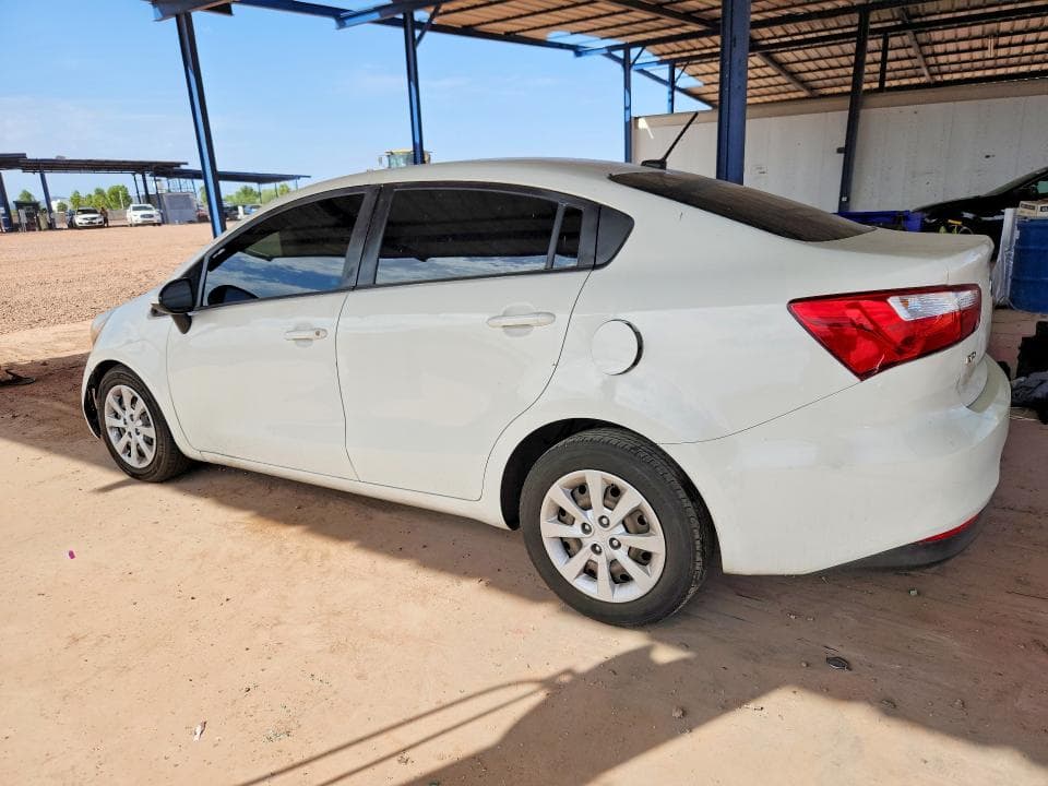 2017 KIA RIO 2
