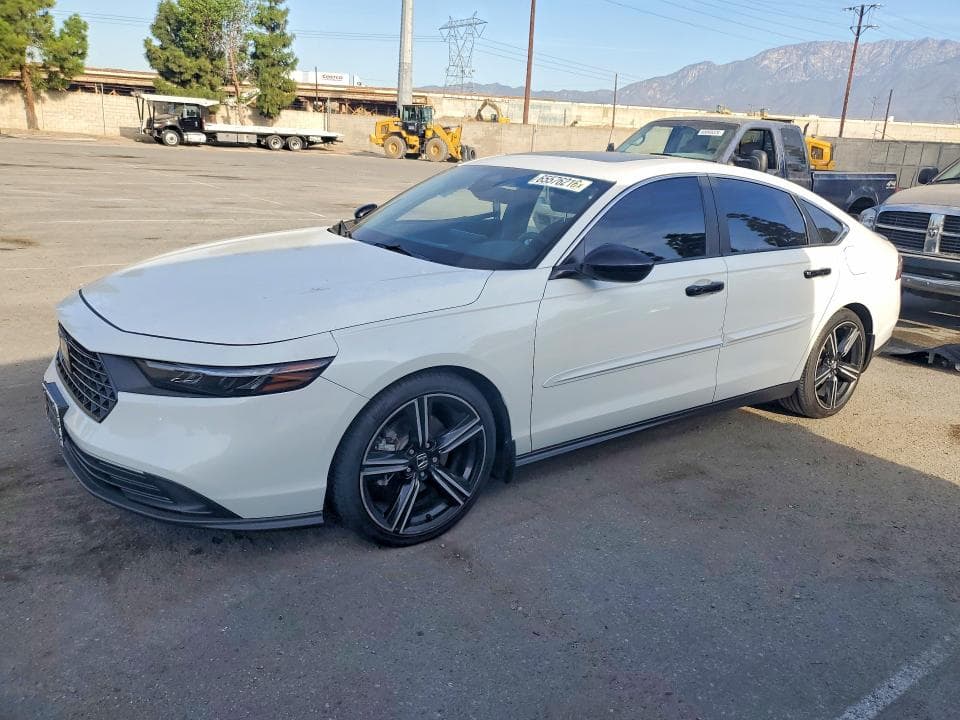 2023 HONDA ACCORD HYBRID SPORT