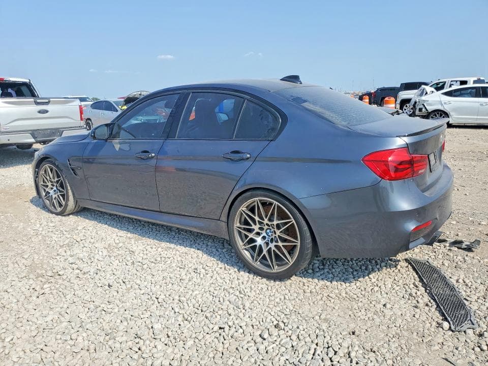 2017 BMW M3 2