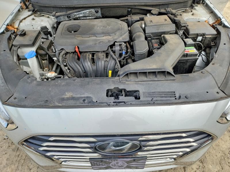 2018 HYUNDAI SONATA SEL 11
