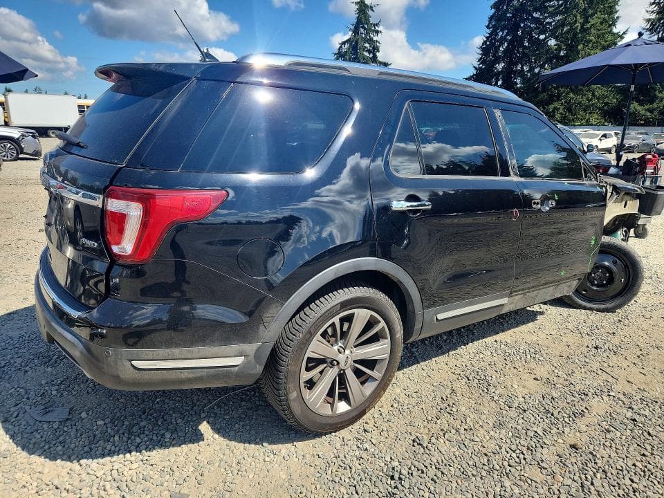 2018 FORD EXPLORER LIMITED 3