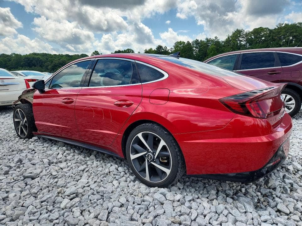 2021 HYUNDAI SONATA SEL PLUS 2