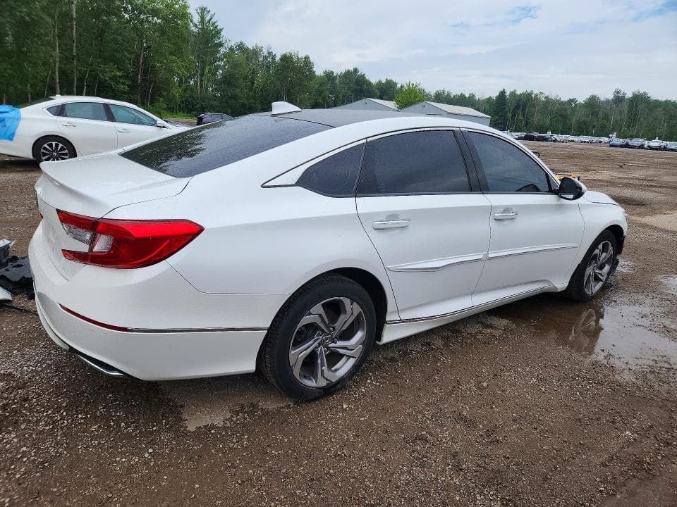 2018 HONDA ACCORD EXL 3