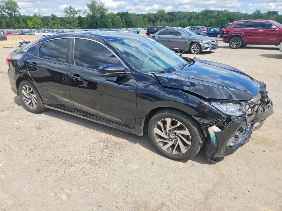 2017 HONDA CIVIC EX 4