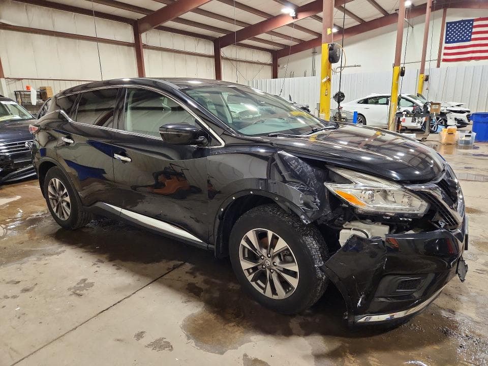 2017 NISSAN MURANO S 4