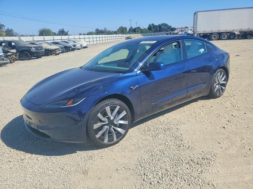 2026 TESLA MODEL 3 - 1
